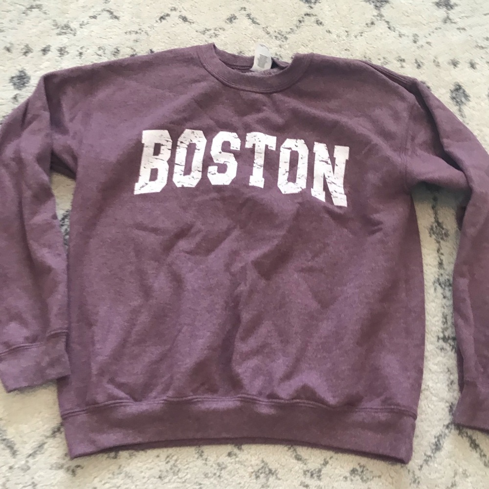Medium Boston Sweatshirt